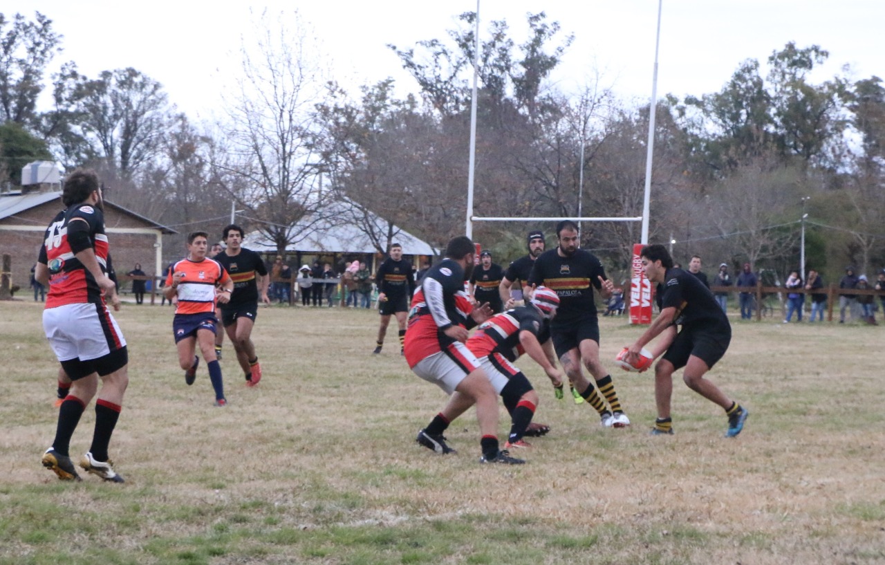 Rugby: Central Entrerriano ganó el clásico y sigue invicto