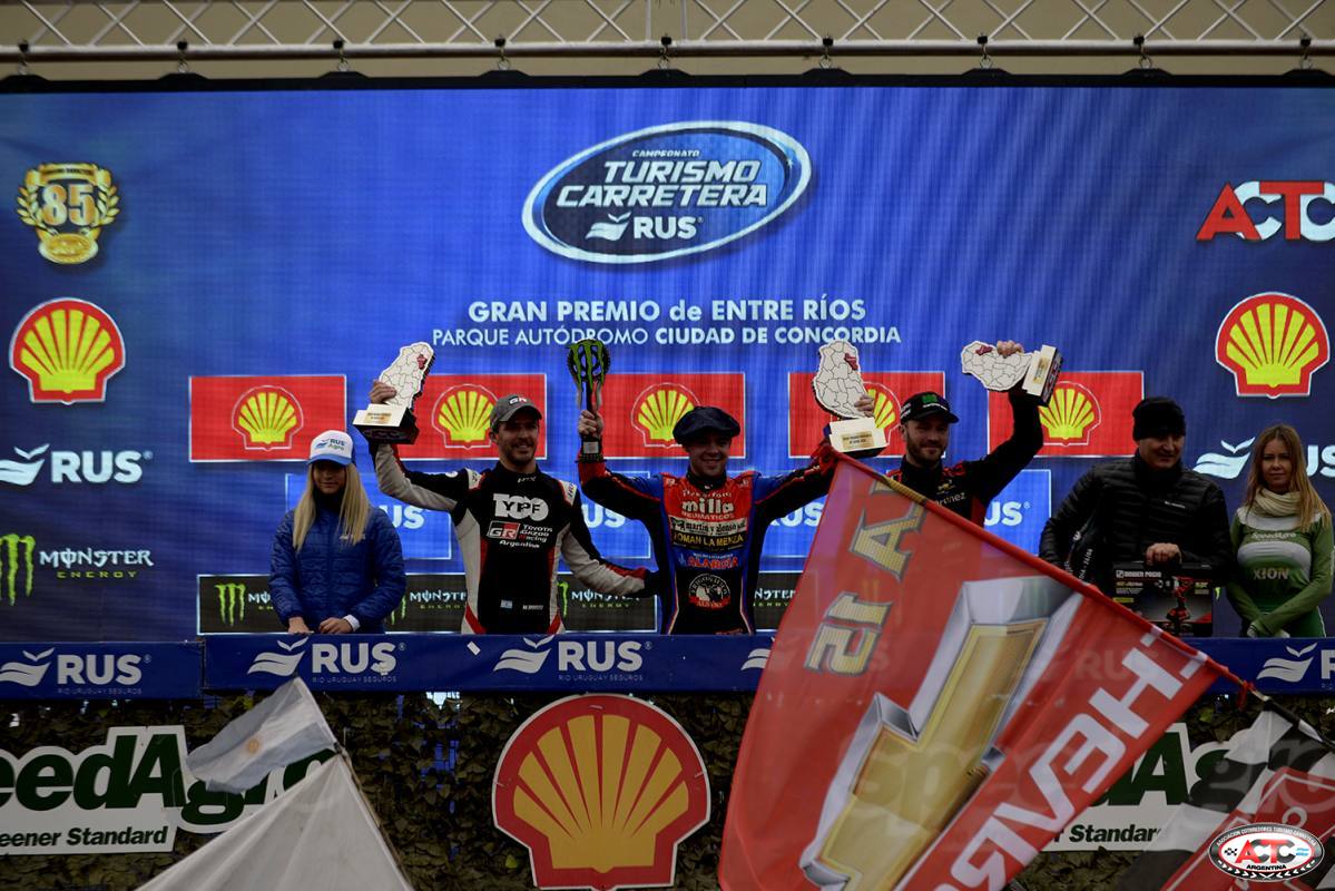 Turismo Carretera: Germán Todino ganó su segunda final en Concordia