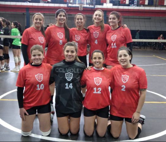 Vóleibol: Central Larroque dominó la cuarta fecha en Mayores