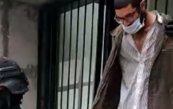 El iraní sigue detenido y  se conoce cómo llegó al país