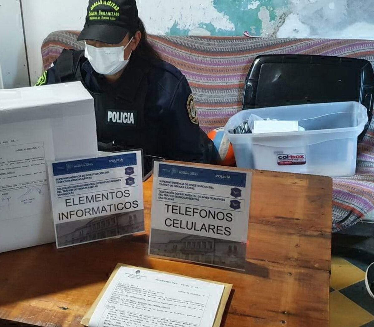 Allanamiento en Gualeguaychú  por una  red de pornografía infantil internacional