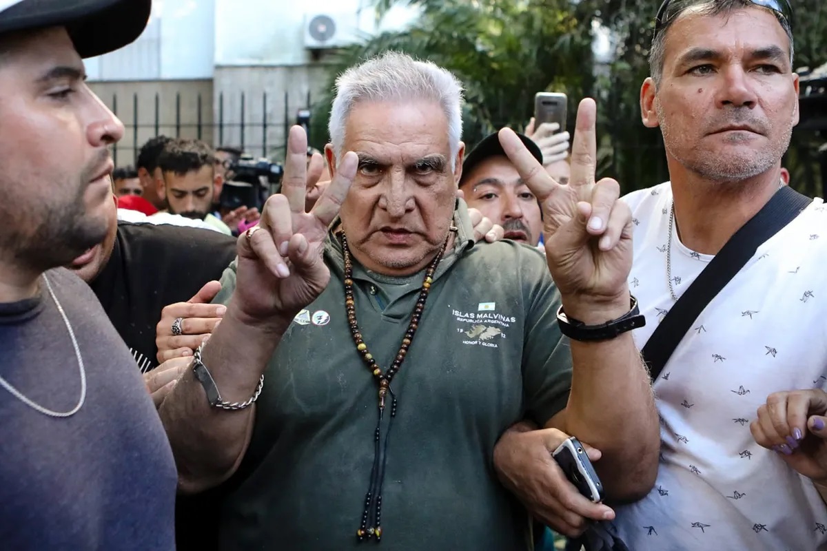 La Justicia dispuso la libertad de Juan Pablo "Pata" Medina