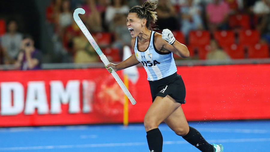 Las Leonas golearon a España y se acercan a los cuartos en la Copa del Mundo
