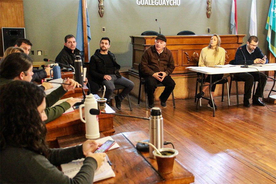 Los transportistas plantearon actualizar el boleto ante el Concejo Deliberante