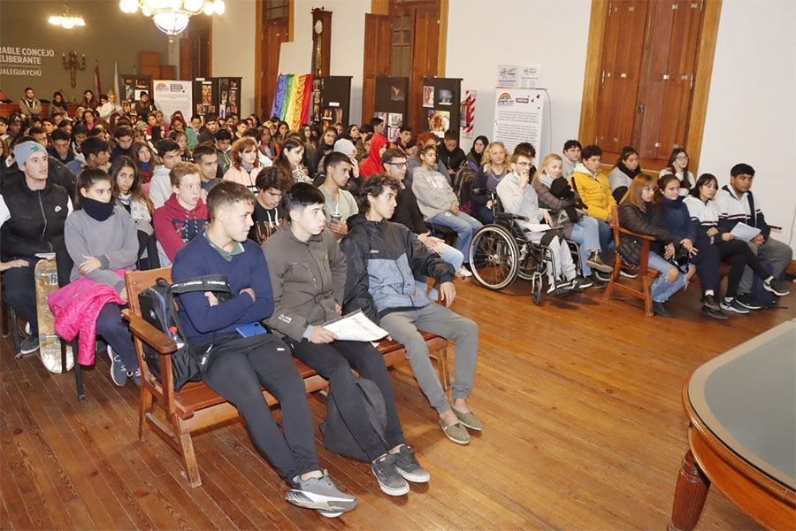 Se realizó la segunda asamblea del Presupuesto Participativo Joven