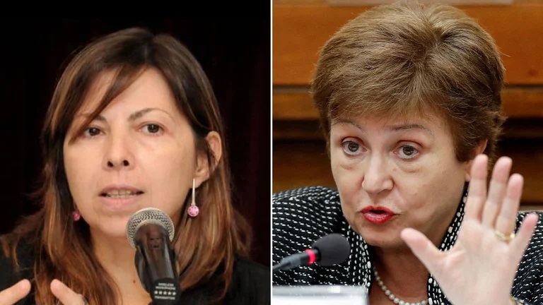Argentina y el FMI: Silvina Batakis habló con Georgieva y se comprometieron a trabajar juntas