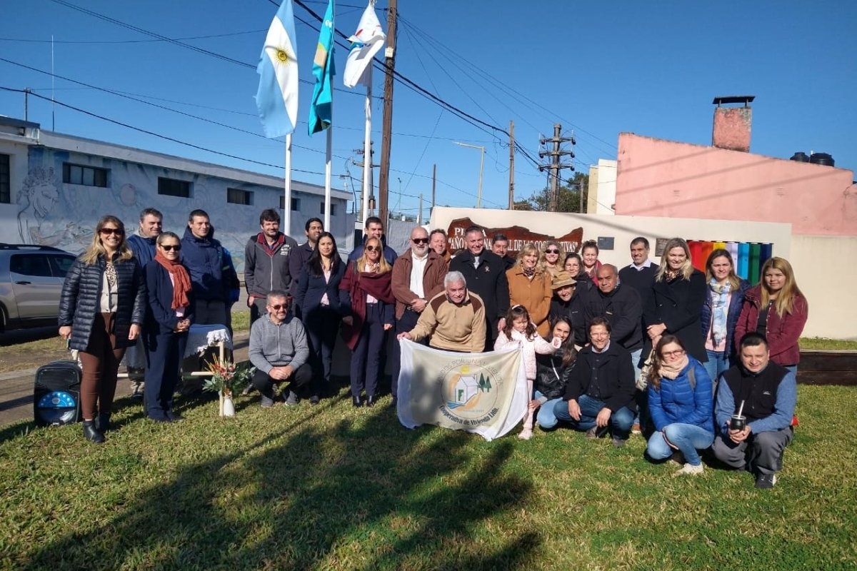 Nahuel Otero destacó la trascendencia de las cooperativas en la vida de una comunidad