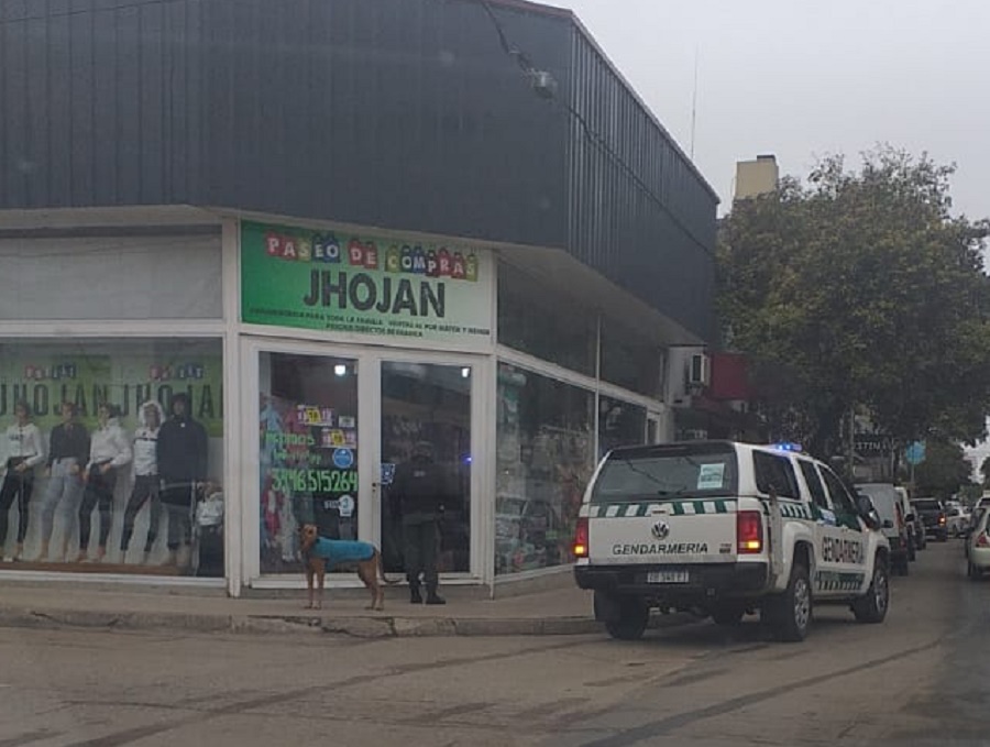 Gran cantidad de mercadería decomisada en el megaoperativo