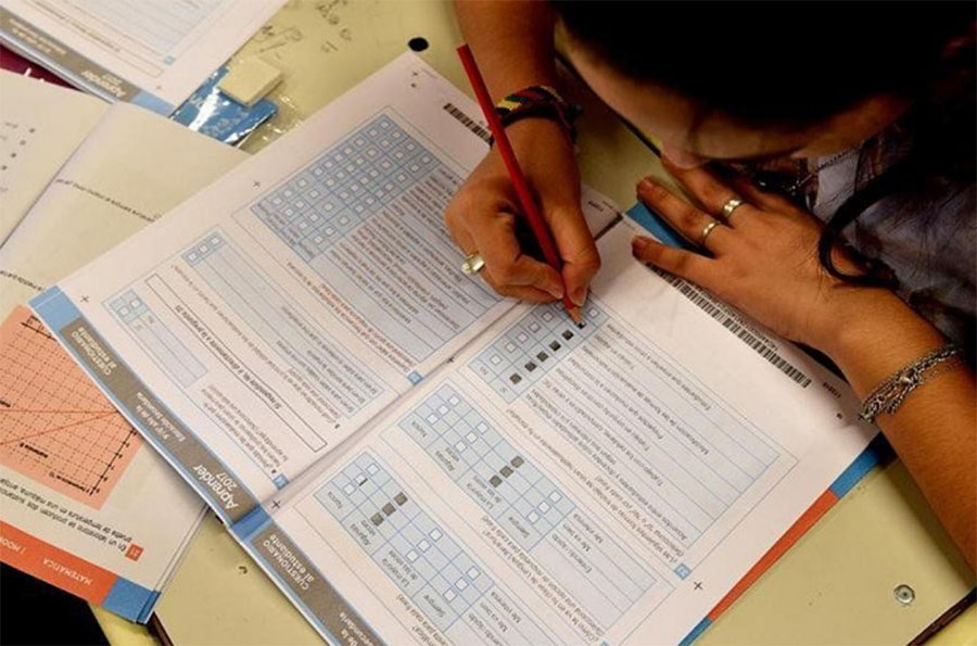 Pruebas Aprender      Entre Ríos registró la mayor   caída de la Región Centro