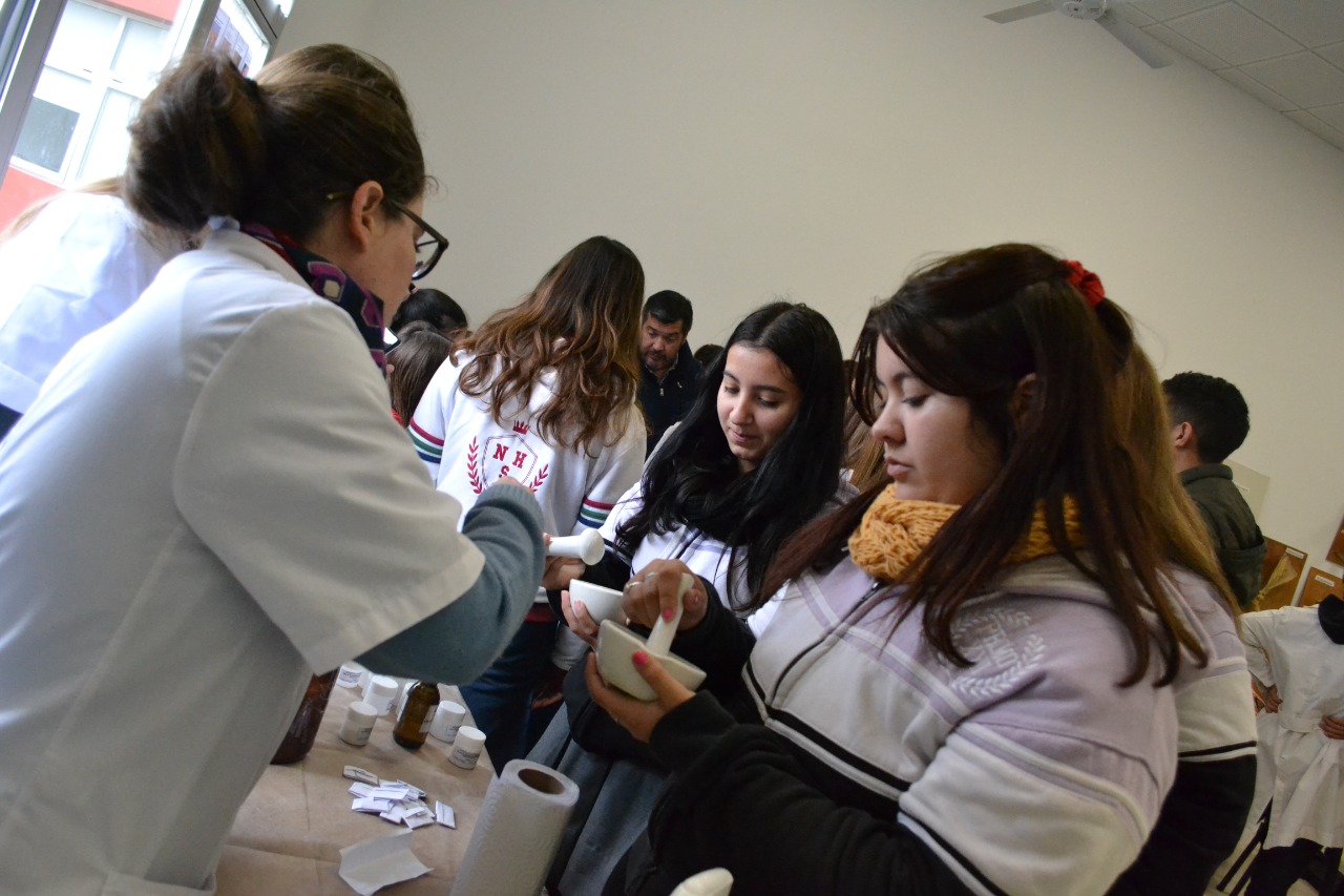 Se desarrolló con éxito una nueva edición de Viví la UNER en la Facultad de Bromatología