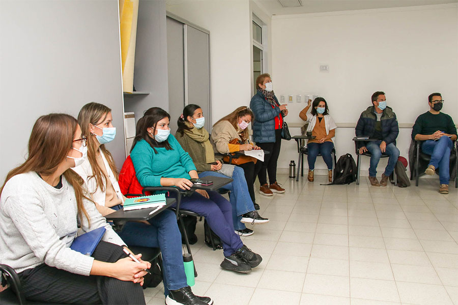 Se realizó el tercer encuentro de la Mesa de Salud Mental y Consumos Problemáticos