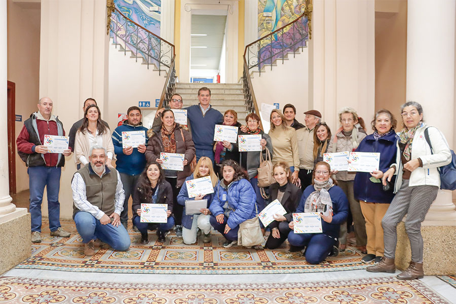 Presupuesto Participativo: se realizó la entrega de proyectos de Zona 1