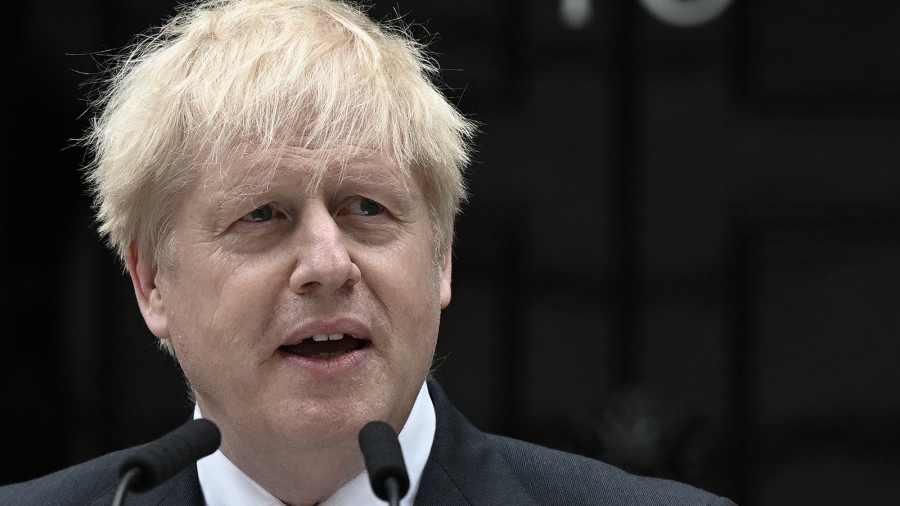 Los conservadores británicos inician la pugna para suceder a Johnson