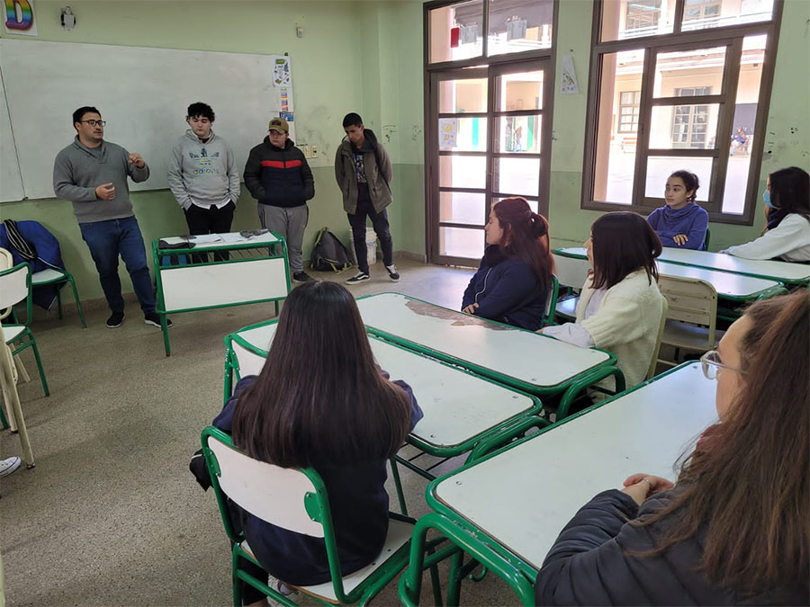 Continúan las capacitaciones sobre la conformación de Centros de Estudiantes