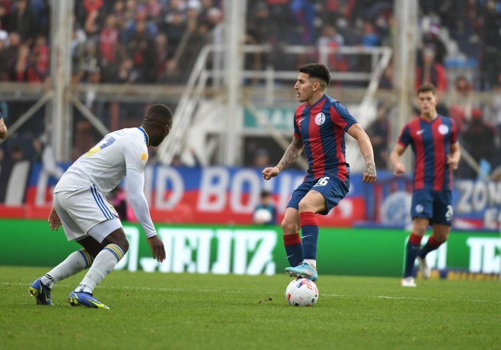 San Lorenzo le ganó a Boca y festejó en el clásico