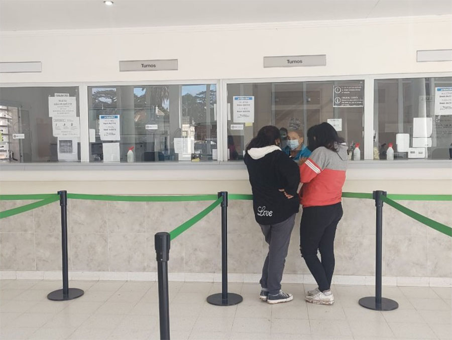 Hospital Centenario: los turnos se darán hoy y mañana, según cada especialidad