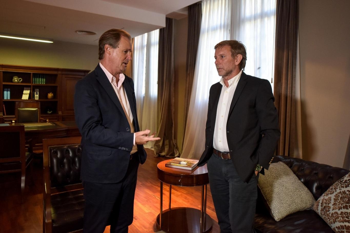 Bordet encabezará una misión comercial a Brasil en busca de mercados para la provincia