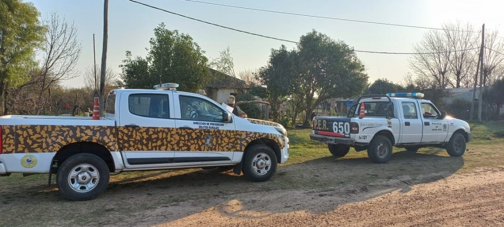 Policías rurales desarticulan acciones de abigeato