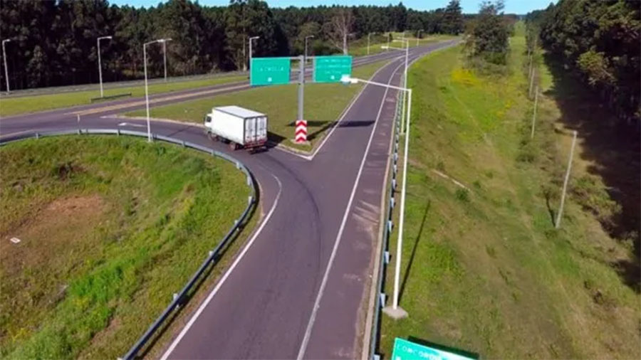 Caminos del Río Uruguay  incumplió el mantenimiento de la Autovía y acumula multas por 286,5 millones de pesos