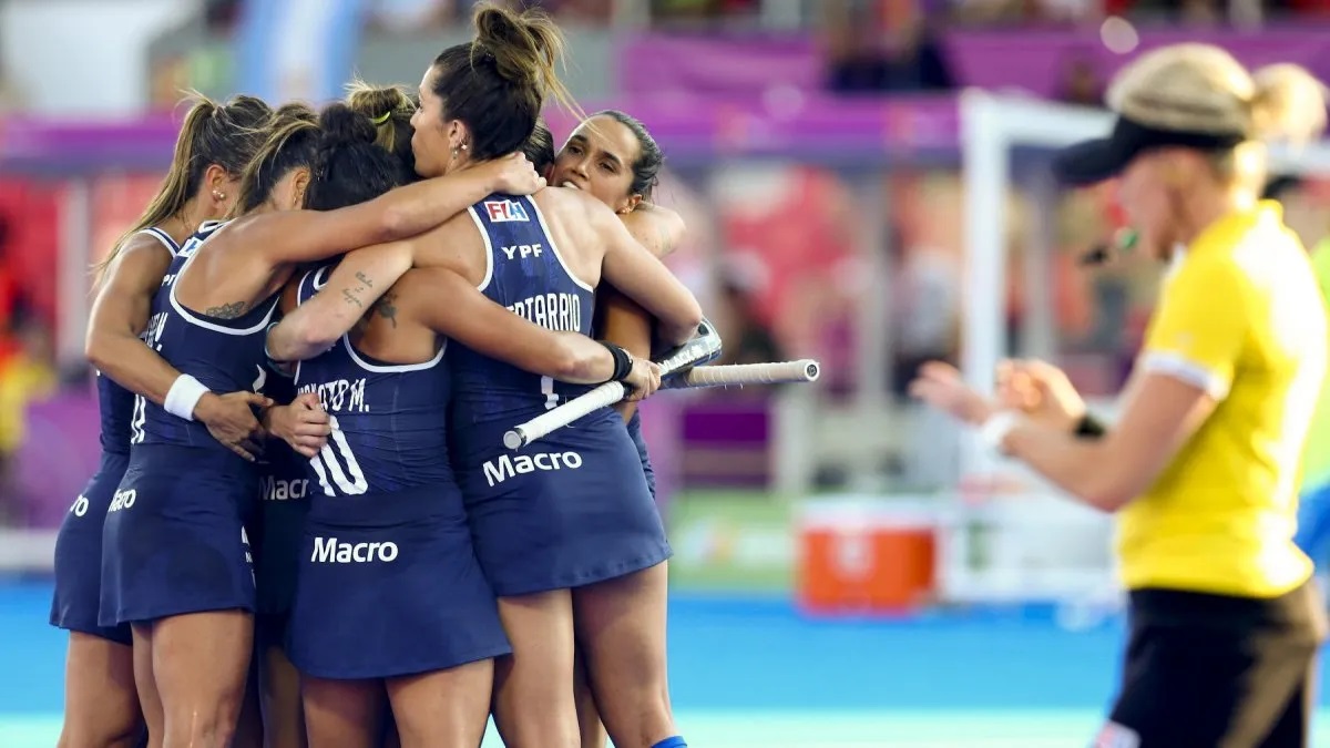 Mundial de Hockey sobre Césped: Las Leonas derrotaron a  Inglaterra con lo justo y se clasificaron a las semifinales