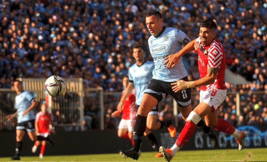 Belgrano eliminó a  Estudiantes de La Plata de la Copa Argentina