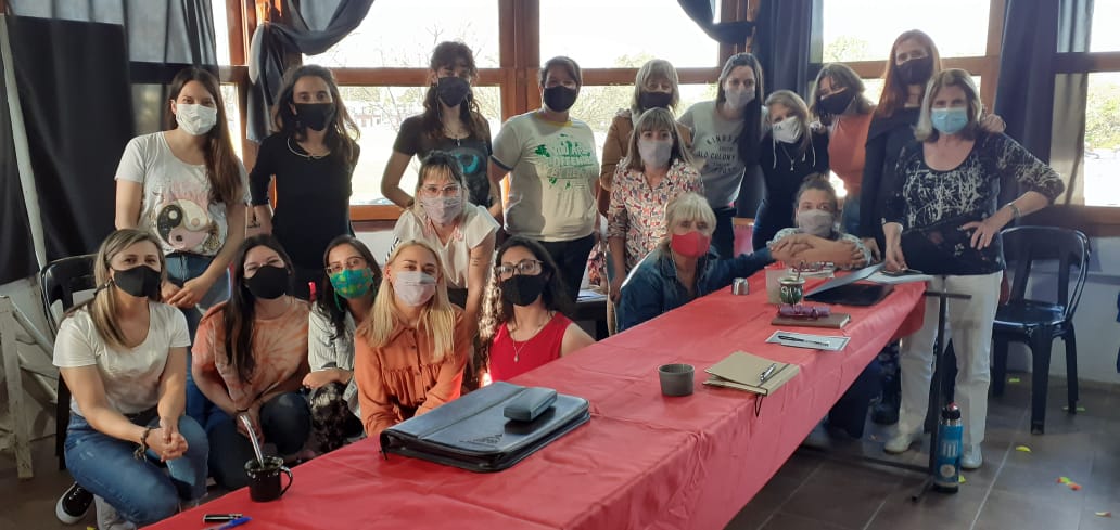 Encuentro de escrituras de mujeres y disidencias “Dora Hoffmann”