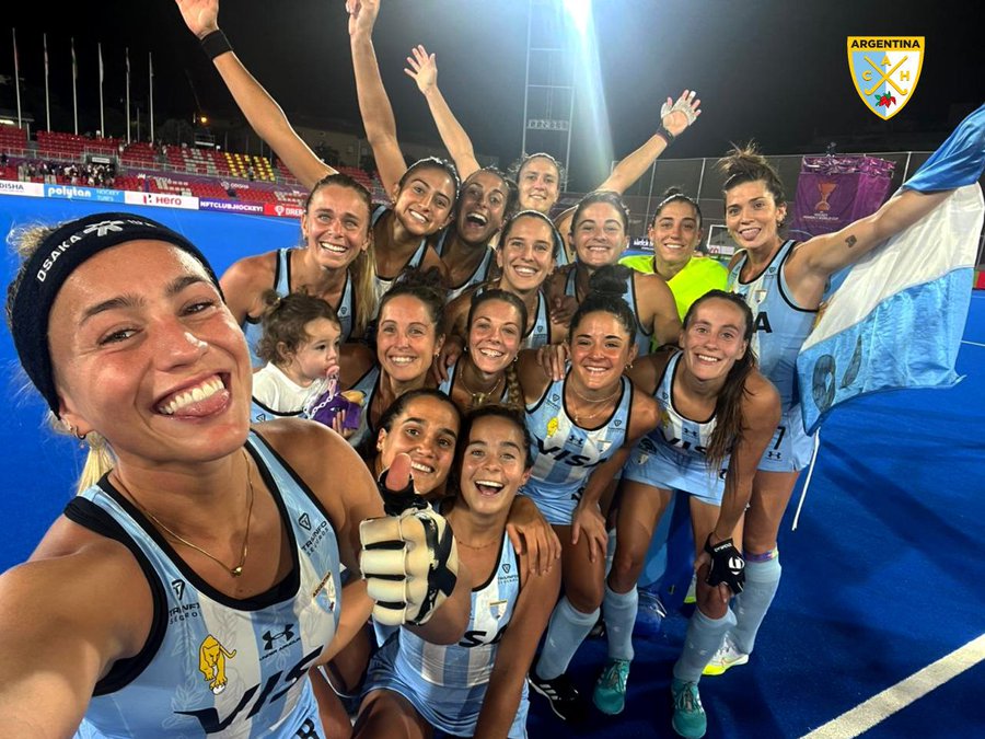 Las Leonas vencieron a Alemania en los penales y son finalistas del Mundial