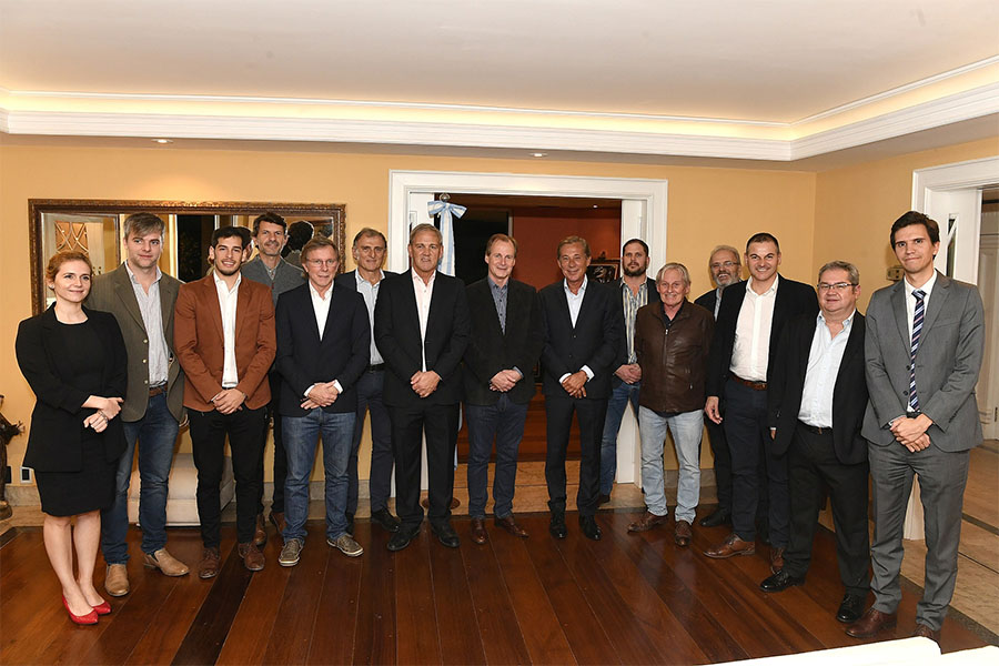 Los empresarios cerraron acuerdos con sus pares brasileños para avanzar en exportaciones