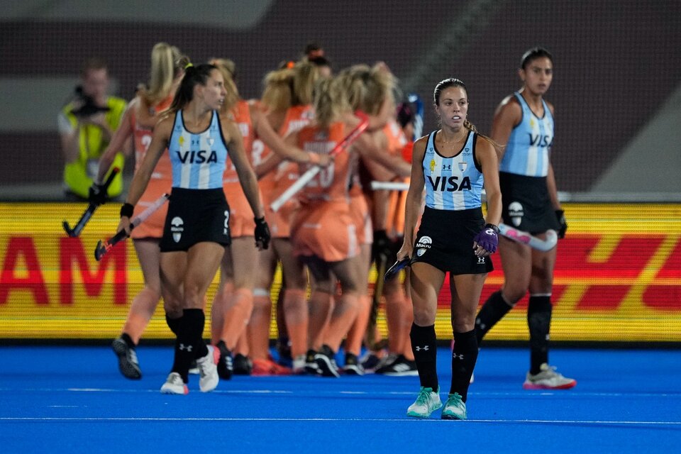 Las Leonas le dijeron adiós al sueño mundialista con la derrota ante Países Bajos