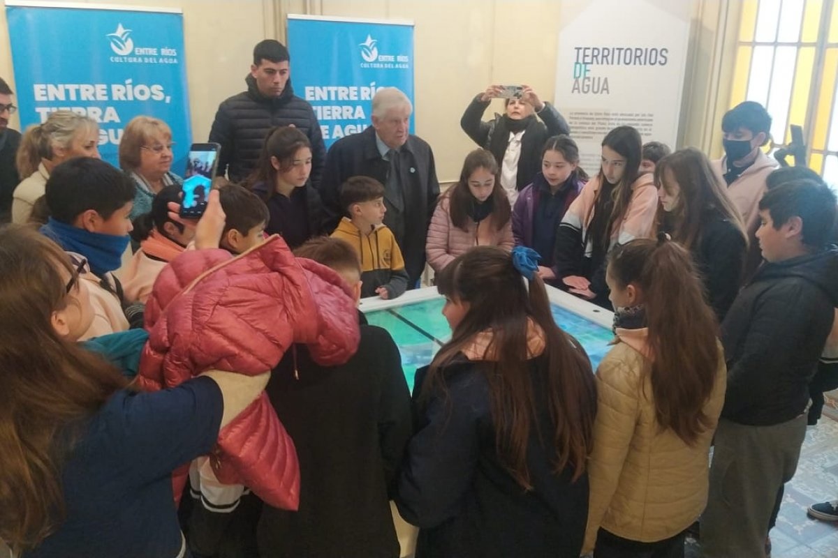 Escuelas primarias participaron de una muestra interactiva 