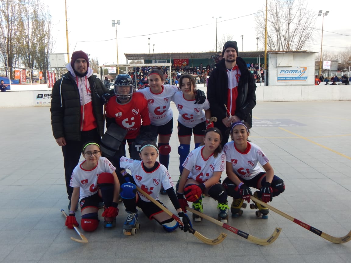 El CAI compitió en Mendoza y cumplió una buena labor