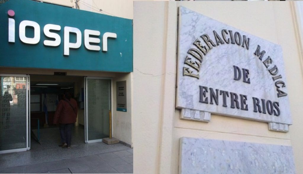El Iosper  recibe hoy a  la Federación  Médica