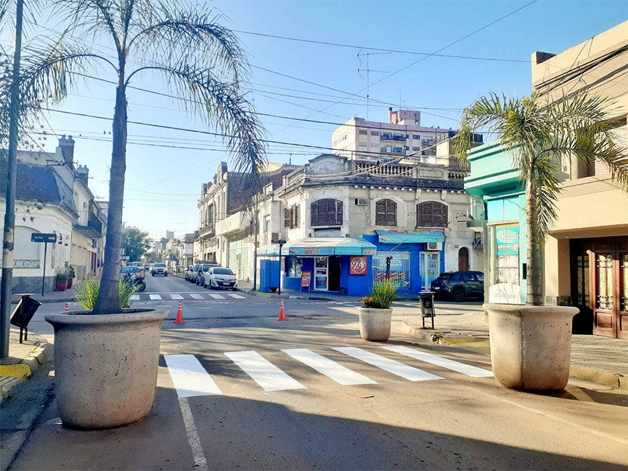 Buscan mejorar las calles del casco urbano