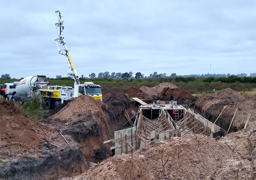 Avanzan las obras en el nuevo Parque Industrial Municipal