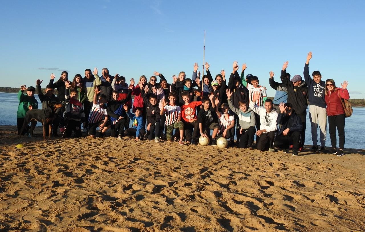 Aldea San Antonio: Integrantes de la Escuela Municipal de Deportes vivieron una semana de intercambio en Nueva Escocia