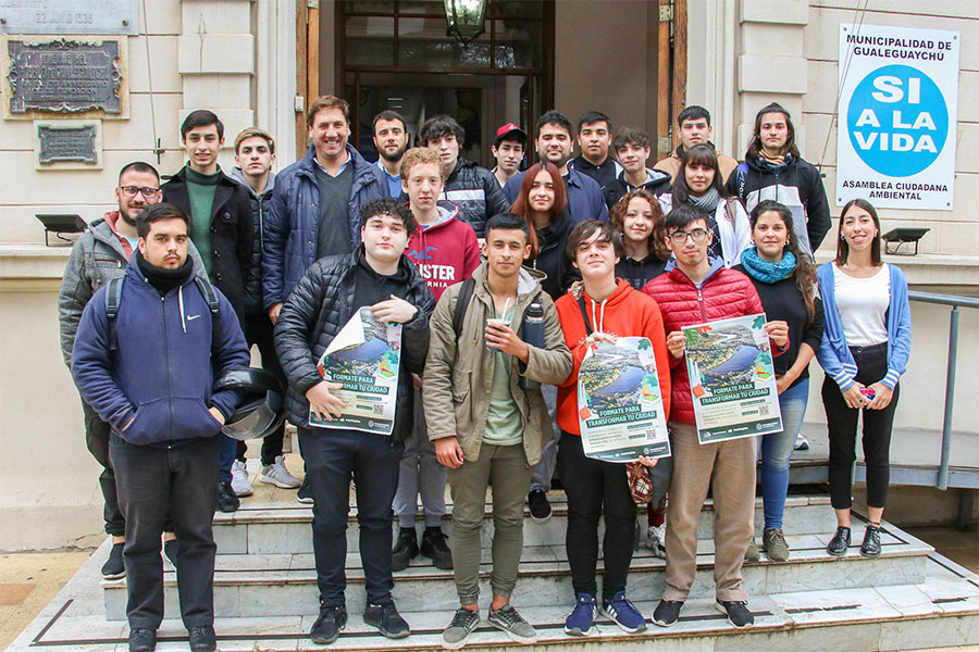 Interés estudiantil por la formación en gestión territorial y los objetivos del desarrollo sustentable