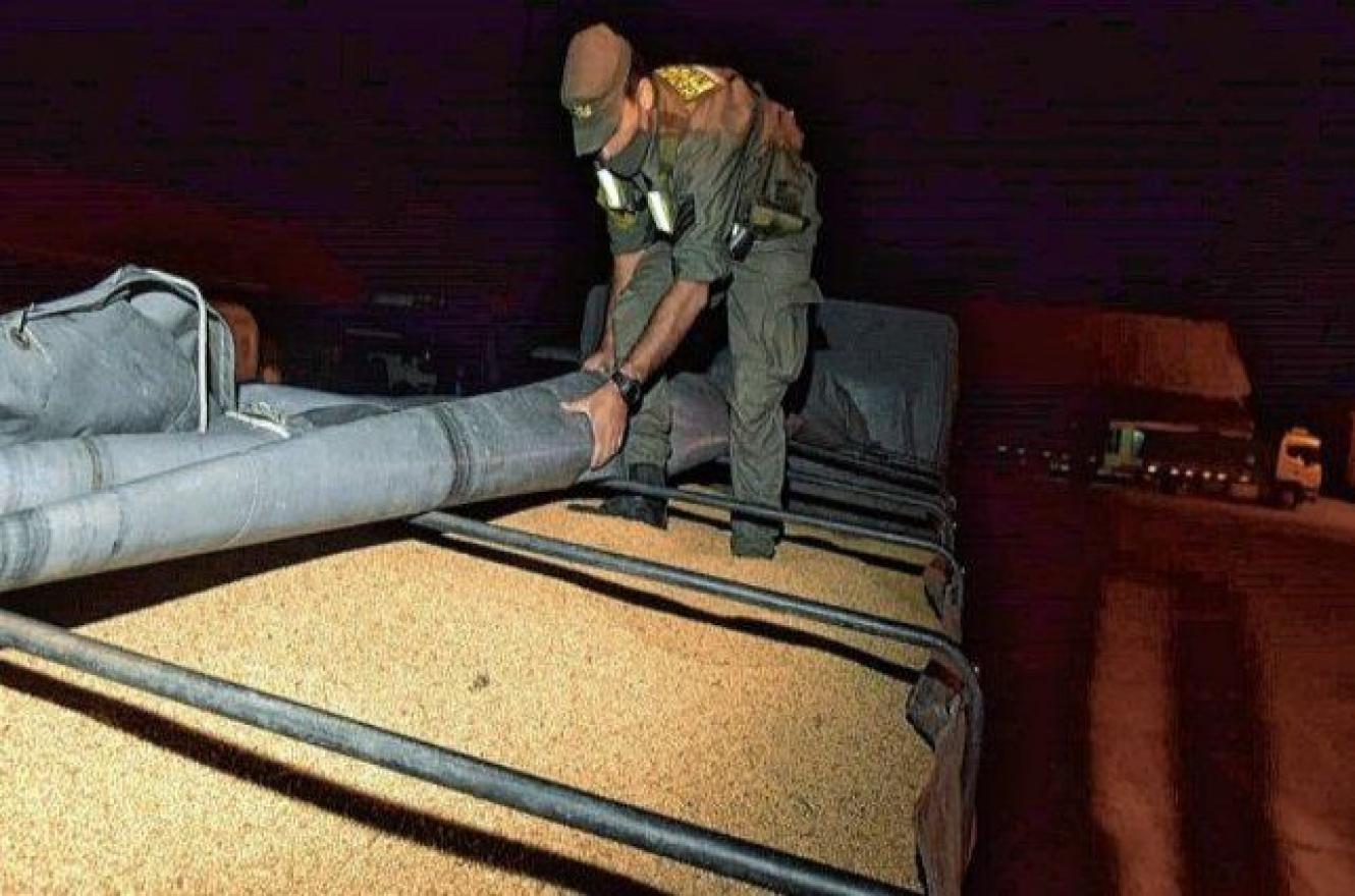 Investigan contrabando de soja que salió de Entre Ríos