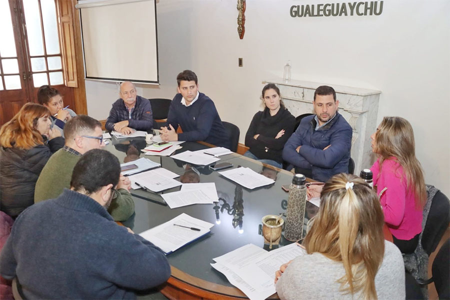 Se realizó la primera reunión de la Comisión Municipal de Transporte