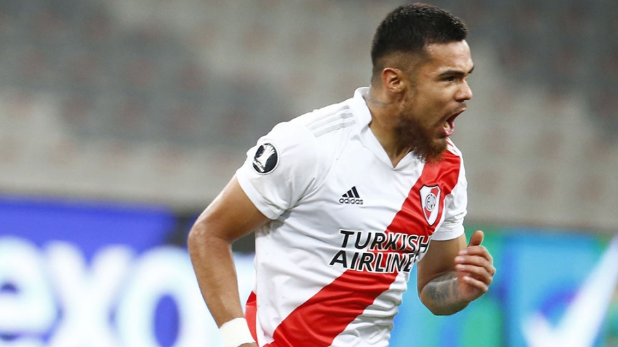 Suárez y Paulo Díaz, sin descanso en River