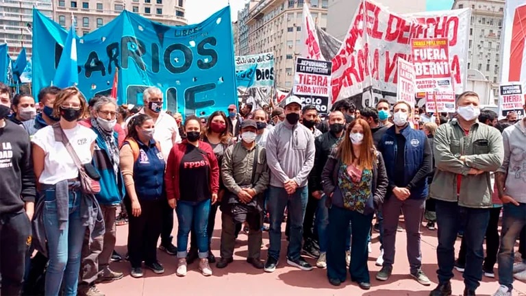 Un movimiento social cercano al   Gobierno marchará contra la Rural