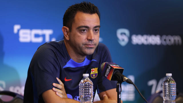 "Messi es imposible para nosotros", lamentó  el DT de Barcelona, Xavi Hernández