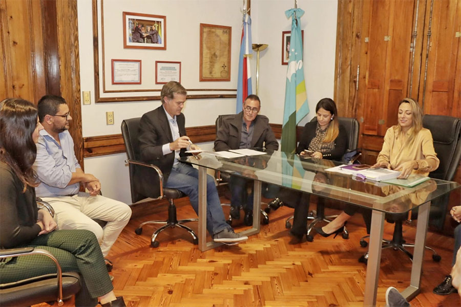 La empresa Imperial Cord se radicará en  el Parque Industrial Municipal Sustentable