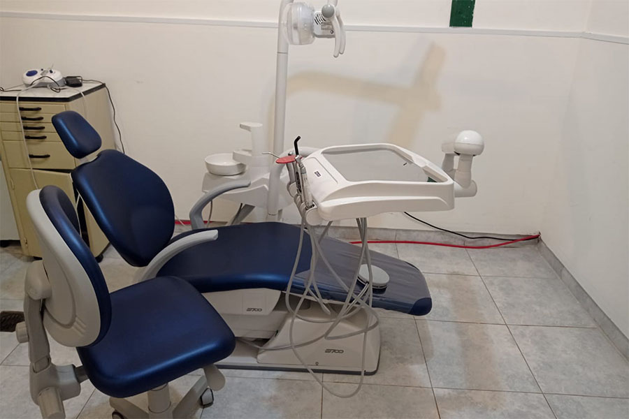 Aldea San Antonio: el Centro de Salud recibió equipamiento odontológico