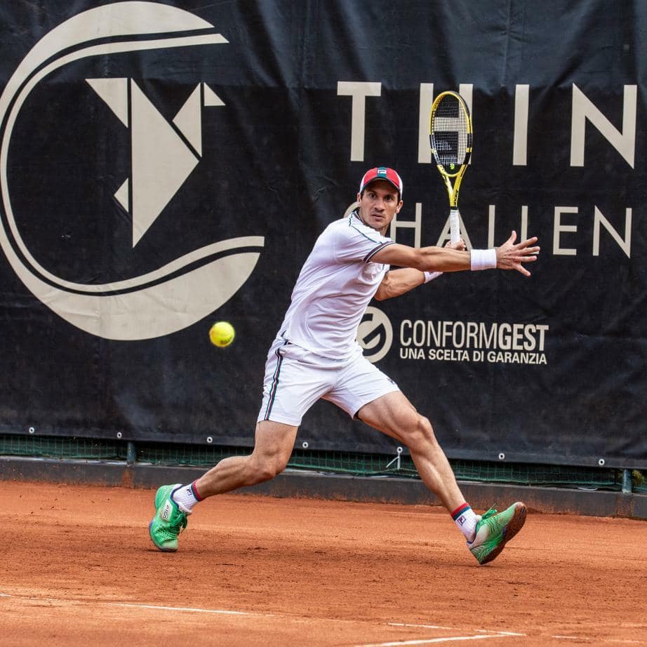 El argentino Bagnis es eliminado en el torneo de tenis de Umag
