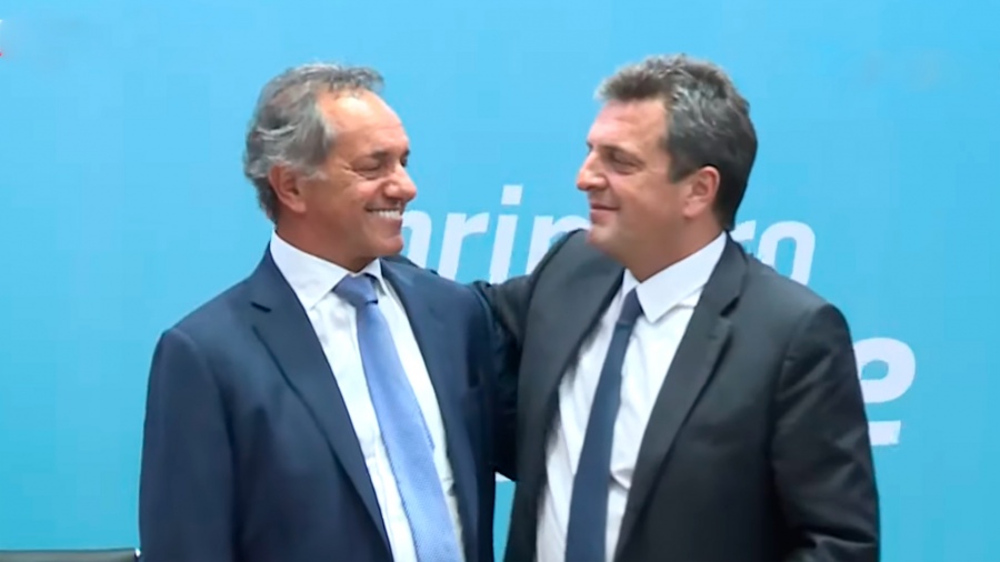 Massa analizó con Scioli la agenda de transición en el área productiva