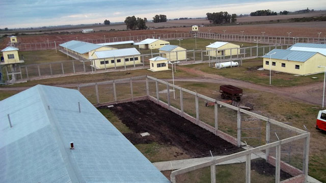 Comenzará el traslado de internos de la UP2 a la Granja Penal