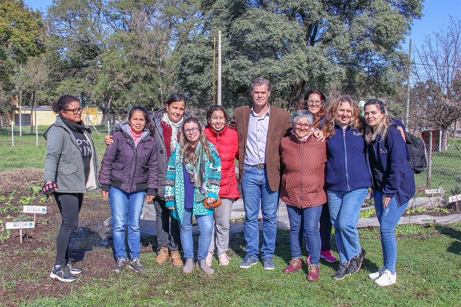 Se otorgó un beneficio impositivo por cesión de tierras para producción de alimentos sanos