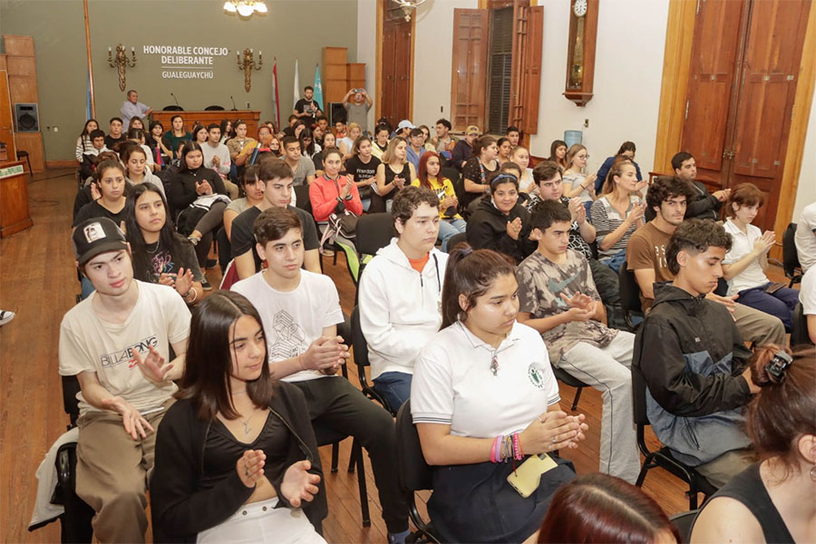 Se presentaron 58 proyectos en el Presupuesto Participativo Joven
