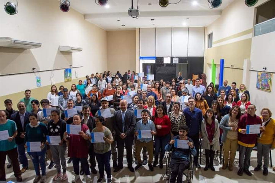 Primer encuentro provincial de Inclusión  Laboral para personas con discapacidad
