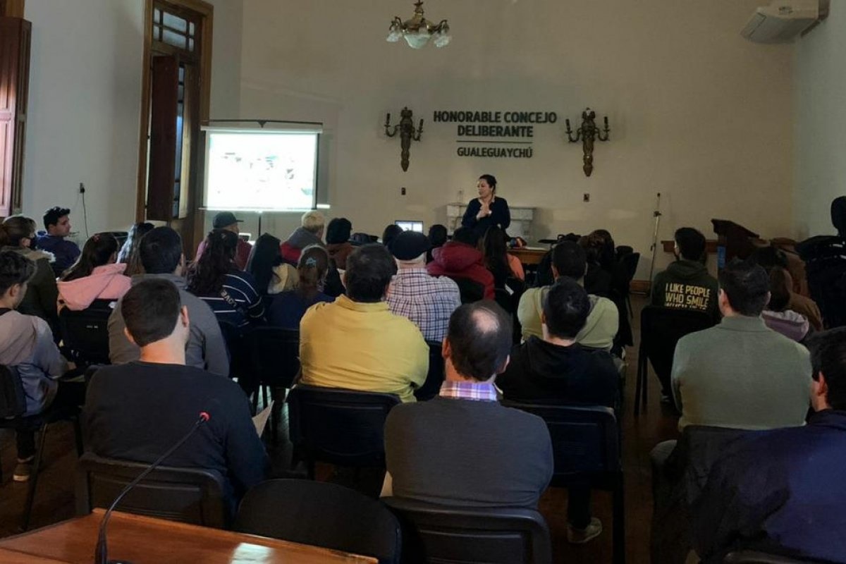 Manipuladores de alimentos: se realizó una nueva capacitación